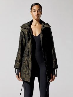 BLANC NOIR Camo Anorak Jackets & Outerwear