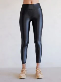 CARBON38 Regular Rise 7/8 Legging In Takara Shine