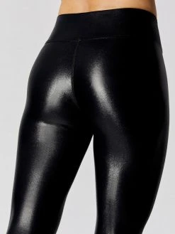 CARBON38 Regular Rise 7/8 Legging In Takara Shine