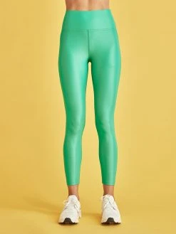 CARBON38 NEW High Rise 7/8 Legging In Takara Shine