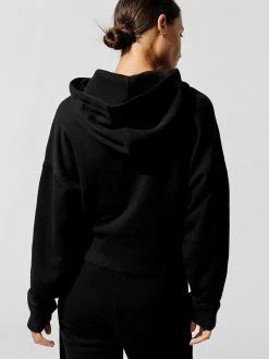 CARBON38 French Terry Hooded Sweatshirt