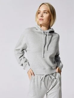 CARBON38 French Terry Hooded Sweatshirt