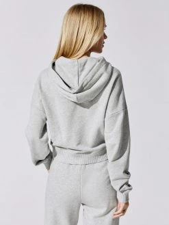 CARBON38 French Terry Hooded Sweatshirt