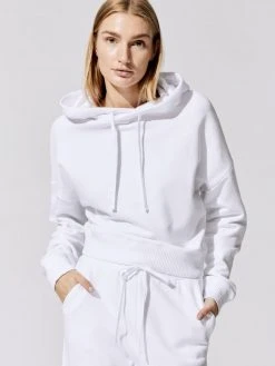 CARBON38 French Terry Hooded Sweatshirt