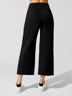 CARBON38 Bottoms French Terry Capri Sweatpant