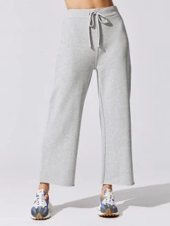 CARBON38 Bottoms French Terry Capri Sweatpant