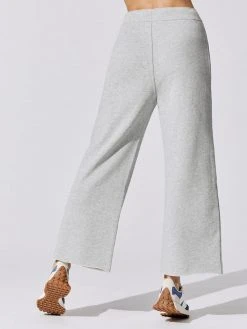 CARBON38 Bottoms French Terry Capri Sweatpant