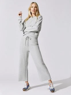 CARBON38 Bottoms French Terry Capri Sweatpant