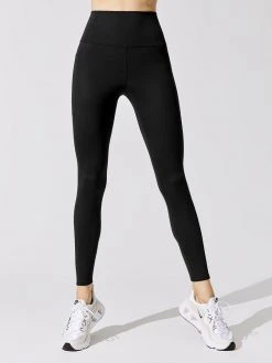 CARBON38 Leggings High Rise Full-length Legging With Pockets In Cloud Compression