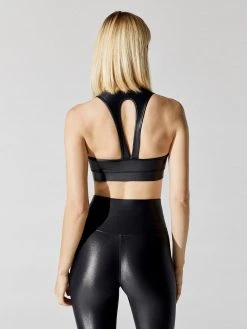 CARBON38 Action Bra 2.0 In Takara Shine Sports Bras