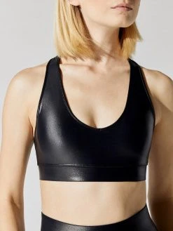 CARBON38 Action Bra 2.0 In Takara Shine Sports Bras
