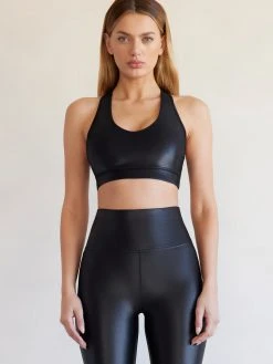 CARBON38 Action Bra 2.0 In Takara Shine Sports Bras