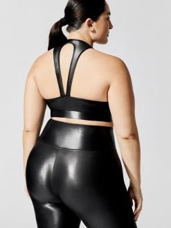 CARBON38 Action Bra 2.0 In Takara Shine Sports Bras