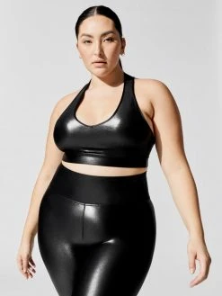 CARBON38 Action Bra 2.0 In Takara Shine Sports Bras