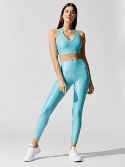 CARBON38 Action Bra 2.0 In Takara Shine Sports Bras