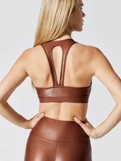 CARBON38 Action Bra 2.0 In Takara Shine Sports Bras