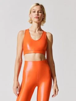 CARBON38 Action Bra 2.0 In Takara Shine Sports Bras