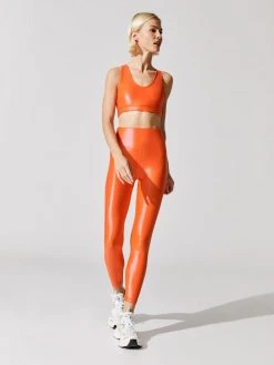 CARBON38 Action Bra 2.0 In Takara Shine Sports Bras