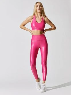 CARBON38 Action Bra 2.0 In Takara Shine Sports Bras