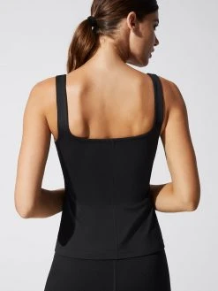 CARBON38 Tank In Diamond Compression Tops