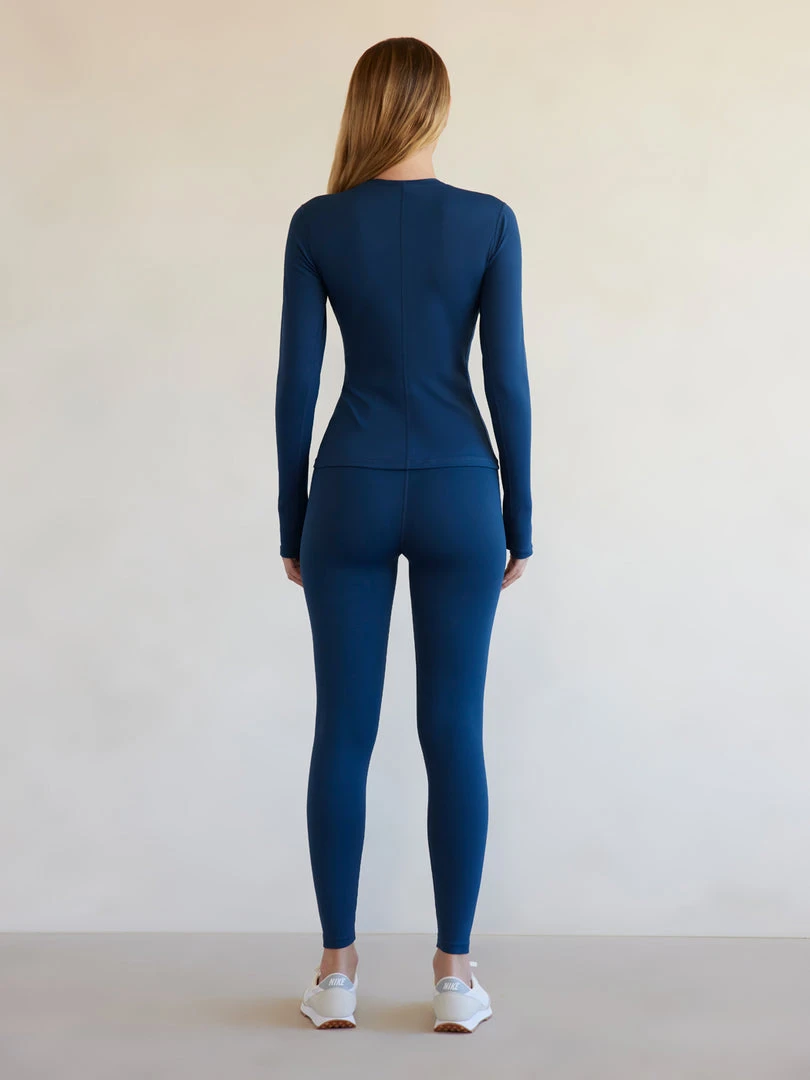 CARBON38 Tops Long Sleeve Top In Diamond Compression 4 CARBON38 Tops Long Sleeve Top In Diamond Compression