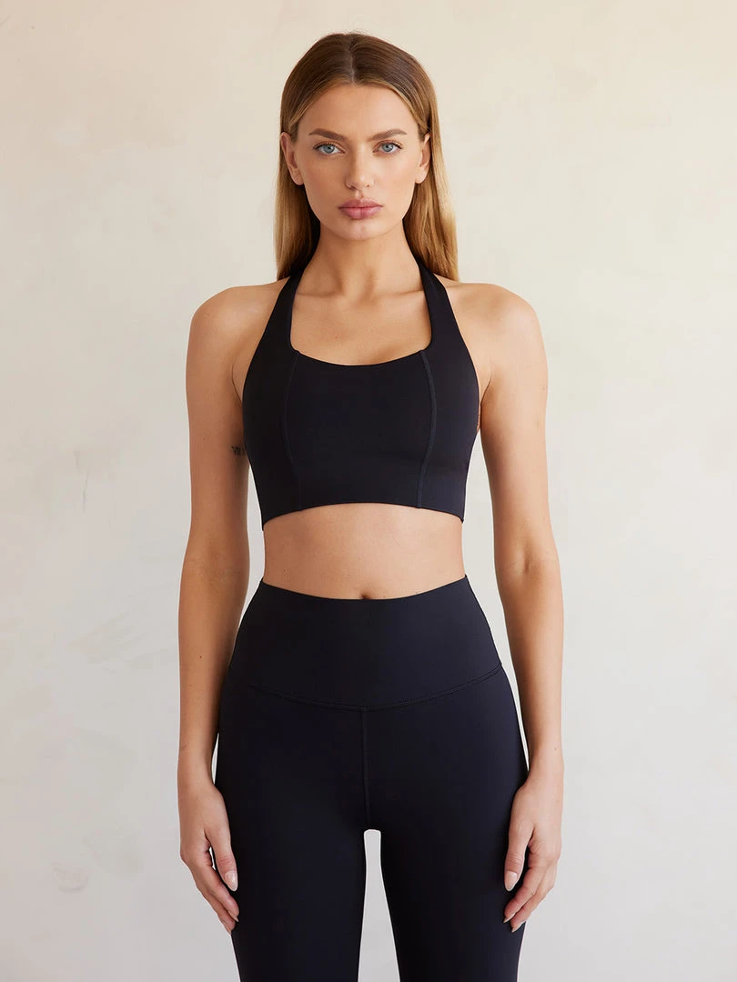 CARBON38 T Back Bra In Diamond Compression 14 CARBON38 T Back Bra In Diamond Compression