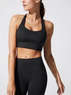 CARBON38 T Back Bra In Diamond Compression 55 CARBON38 T Back Bra In Diamond Compression