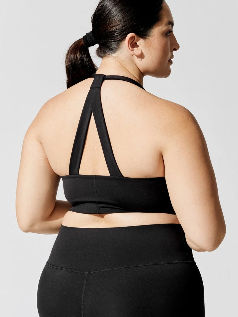 CARBON38 T Back Bra In Diamond Compression 22 CARBON38 T Back Bra In Diamond Compression