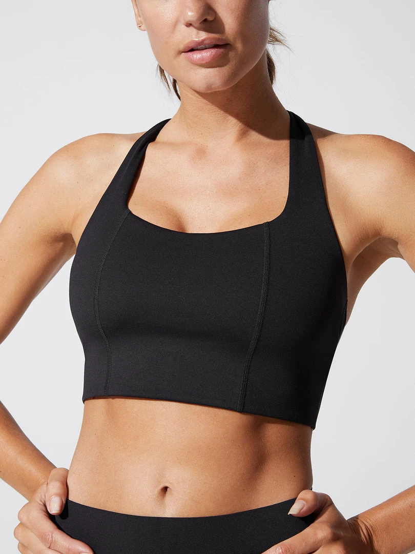 CARBON38 T Back Bra In Diamond Compression 21 CARBON38 T Back Bra In Diamond Compression