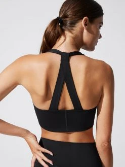 CARBON38 T Back Bra In Diamond Compression 56 CARBON38 T Back Bra In Diamond Compression