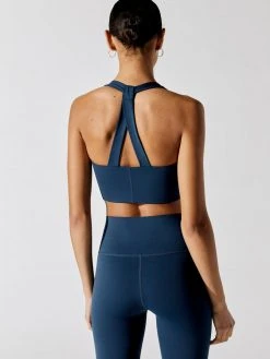 CARBON38 T Back Bra In Diamond Compression 43 CARBON38 T Back Bra In Diamond Compression