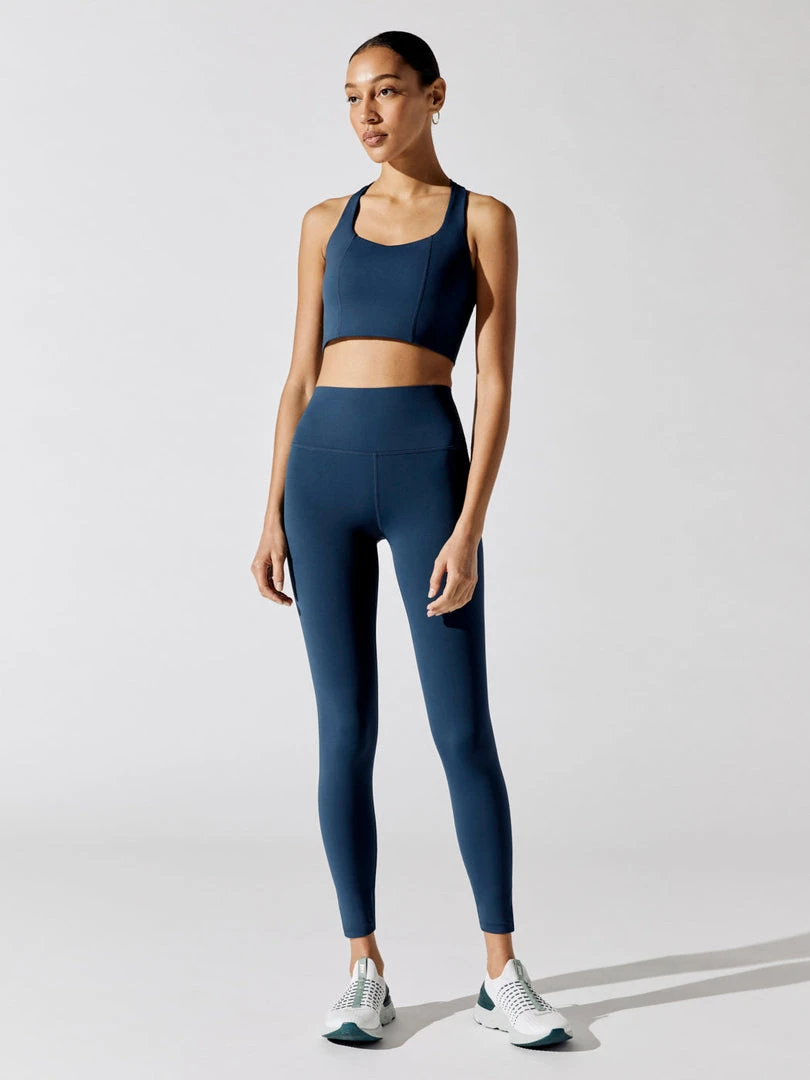 CARBON38 T Back Bra In Diamond Compression 7 CARBON38 T Back Bra In Diamond Compression