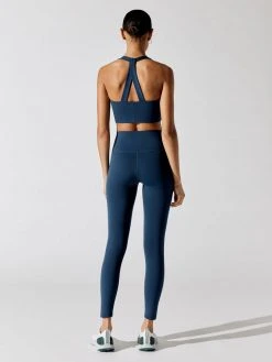 CARBON38 T Back Bra In Diamond Compression 48 CARBON38 T Back Bra In Diamond Compression