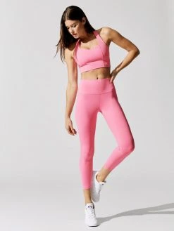 CARBON38 T Back Bra In Diamond Compression 63 CARBON38 T Back Bra In Diamond Compression