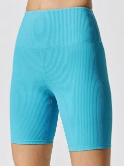 CARBON38 Bottoms Ribbed Biker Short 34 CARBON38 Bottoms Ribbed Biker Short