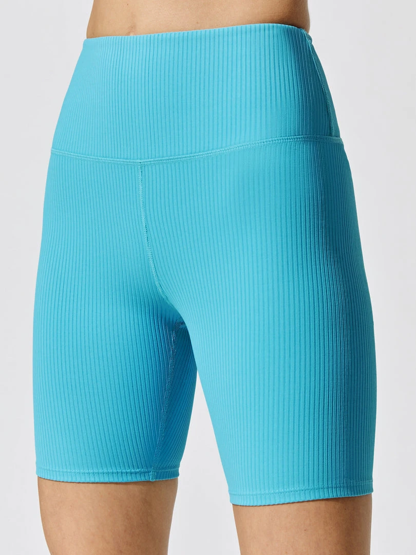 CARBON38 Bottoms Ribbed Biker Short 15 CARBON38 Bottoms Ribbed Biker Short