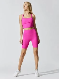 CARBON38 Bottoms Ribbed Biker Short 37 CARBON38 Bottoms Ribbed Biker Short