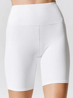 CARBON38 Bottoms Ribbed Biker Short 24 CARBON38 Bottoms Ribbed Biker Short