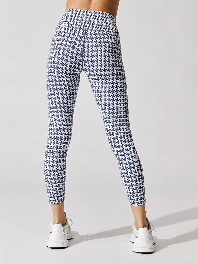 CARBON38 Leggings Houndstooth Jacquard 7/8 Legging 9 CARBON38 Leggings Houndstooth Jacquard 7/8 Legging
