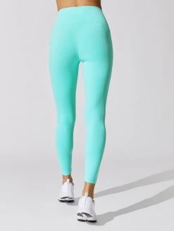 CARBON38 Leggings High Rise 7/8 Legging In Diamond Compression
