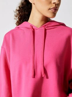 CARBON38 Crop Hoodie