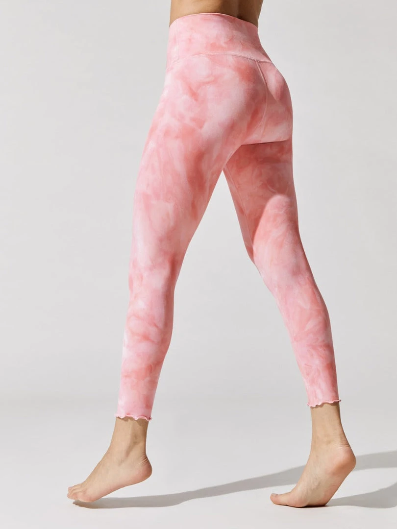 CARBON38 Super Soft Tie Dye 7/8 Legging Leggings 3 CARBON38 Super Soft Tie Dye 7/8 Legging Leggings