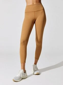 CARBON38 Jacquard High Rise 7/8 Legging Leggings