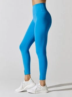 CARBON38 X ELEVEN BY VENUS WILLIAMS High Waisted Split Leg 7/8 Legging