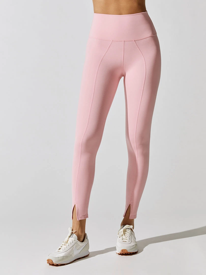CARBON38 X ELEVEN BY VENUS WILLIAMS High Waisted Split Leg 7/8 Legging 6 CARBON38 X ELEVEN BY VENUS WILLIAMS High Waisted Split Leg 7/8 Legging