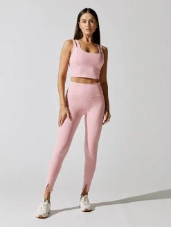 CARBON38 X ELEVEN BY VENUS WILLIAMS High Waisted Split Leg 7/8 Legging 17 CARBON38 X ELEVEN BY VENUS WILLIAMS High Waisted Split Leg 7/8 Legging