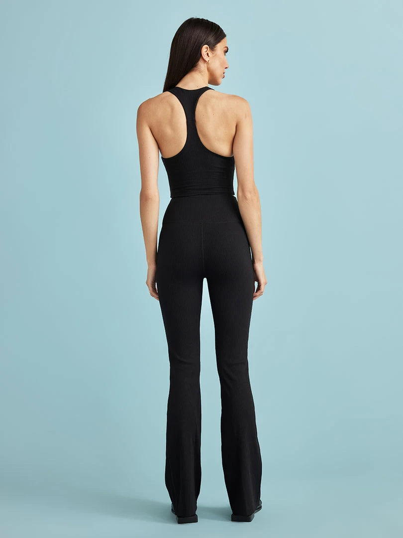 CARBON38 Cut Out Halter Neck Ribbed Cami 3 CARBON38 Cut Out Halter Neck Ribbed Cami