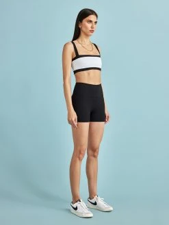 CARBON38 Ribbed Shortie