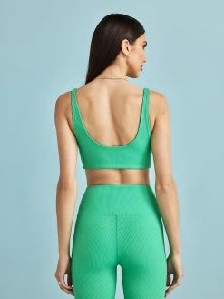 CARBON38 Ribbed Bra NEW