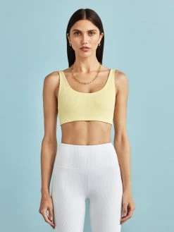 CARBON38 NEW Ribbed Bra